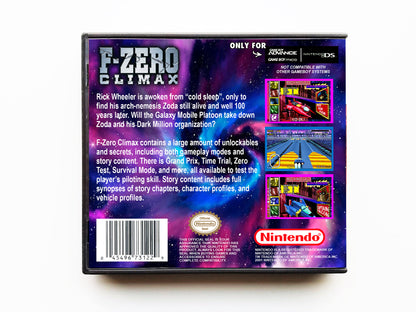 F-Zero Climax (Gameboy Advance GBA)