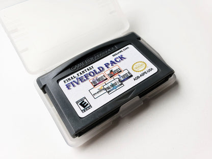 Final Fantasy 5 in 1 Collection (Gameboy Advance GBA)