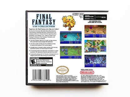 Final Fantasy 5 in 1 Collection (Gameboy Advance GBA)