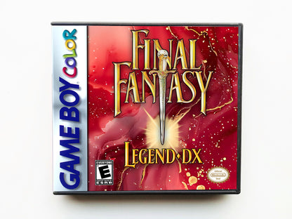 Final Fantasy Legend DX "Now In Color" (Gameboy Color GBC)