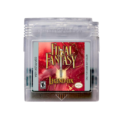 Final Fantasy Legend DX "Now In Color" (Gameboy Color GBC)