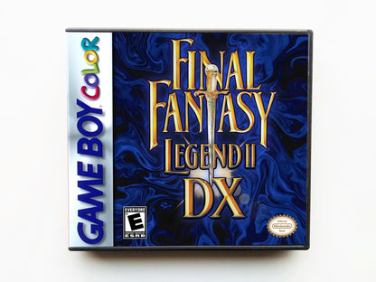 Final Fantasy Legend II DX "Now In Color" (Gameboy Color GBC)