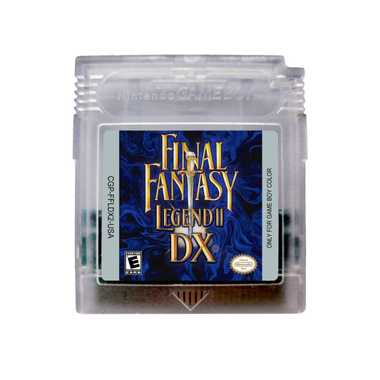 Final Fantasy Legend II DX "Now In Color" (Gameboy Color GBC)