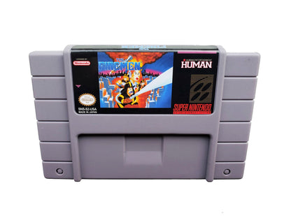 The Firemen - (Super Nintendo SNES)