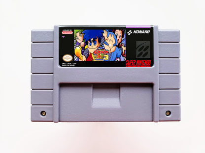 Ganbare Goemon 3 - (Super Nintendo SNES)