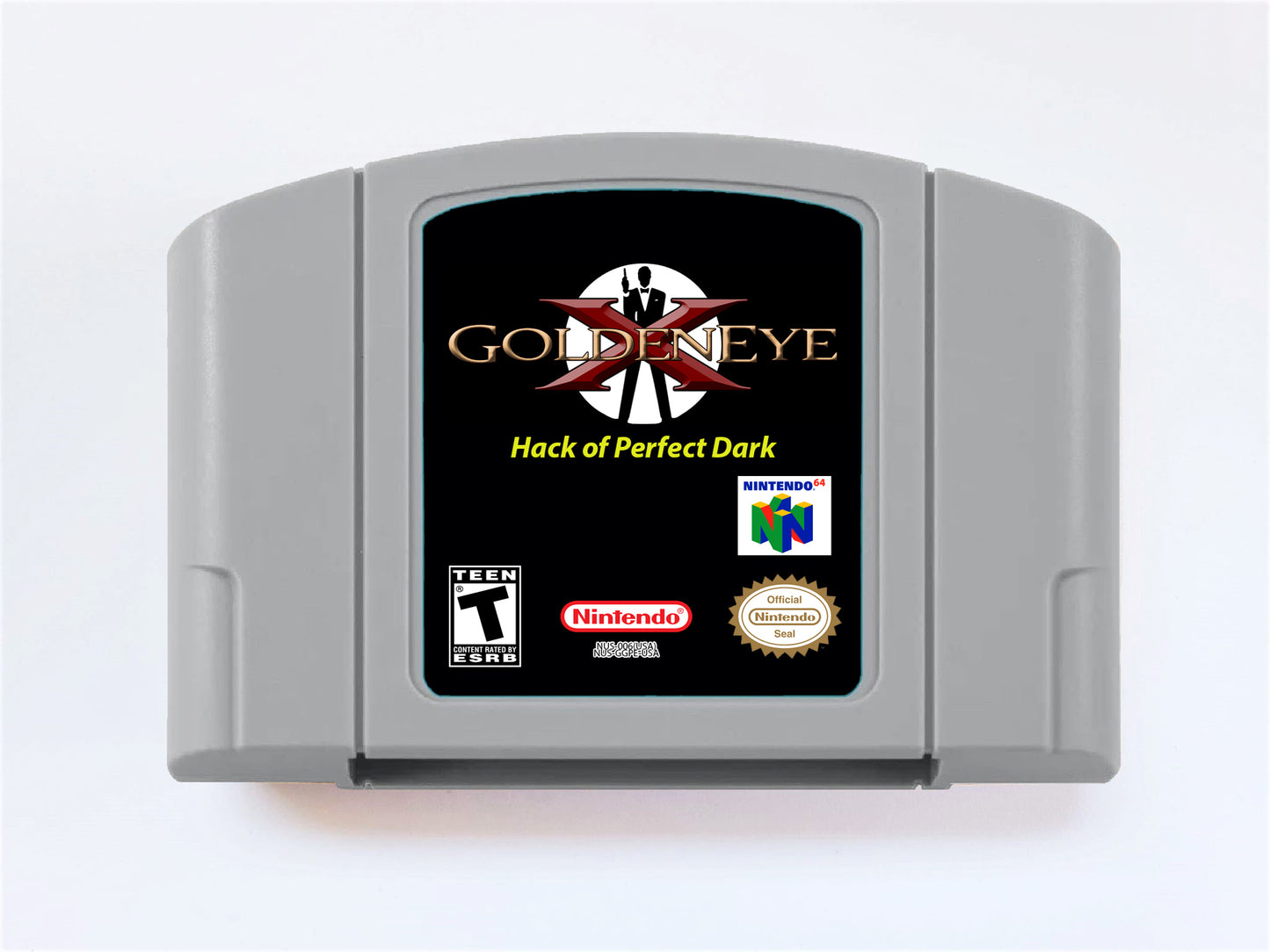 GoldenEye X - Perfect Dark Hack (Nintendo 64 N64)