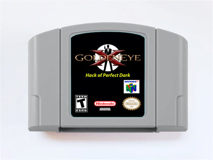 GoldenEye X - Perfect Dark Hack (Nintendo 64 N64)