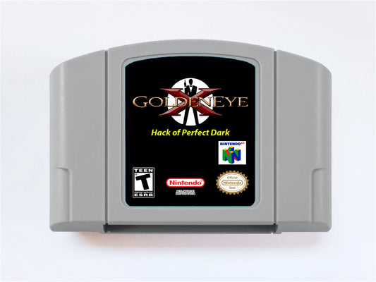 GoldenEye X - Perfect Dark Hack (Nintendo 64 N64)