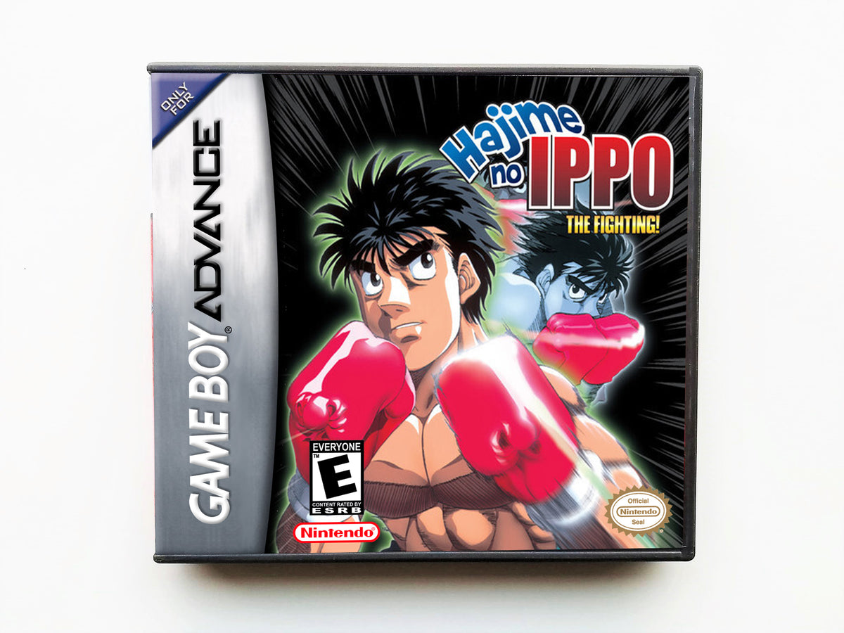 Hajime No Ippo The Fighting (Gameboy Advance GBA)