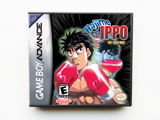 Hajime No Ippo The Fighting (Gameboy Advance GBA)