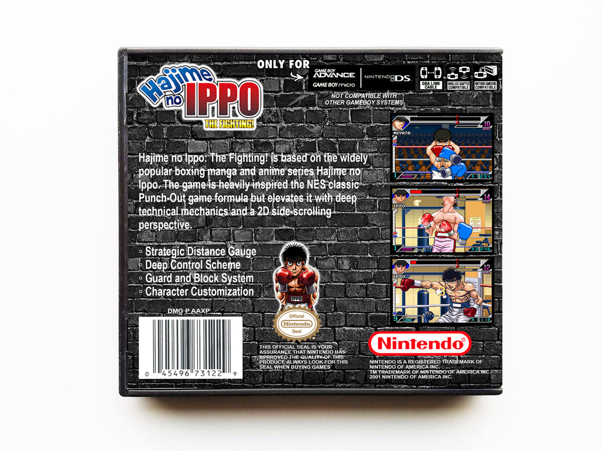 Hajime No Ippo The Fighting (Gameboy Advance GBA)