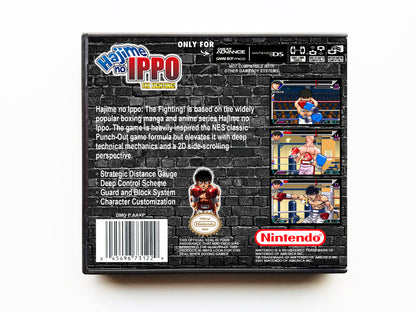 Hajime No Ippo The Fighting (Gameboy Advance GBA)