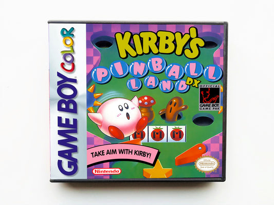 Kirbys Pinball Land DX Deluxe (Gameboy Color GBC)
