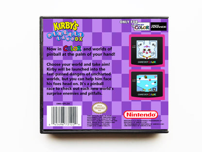 Kirbys Pinball Land DX Deluxe (Gameboy Color GBC)