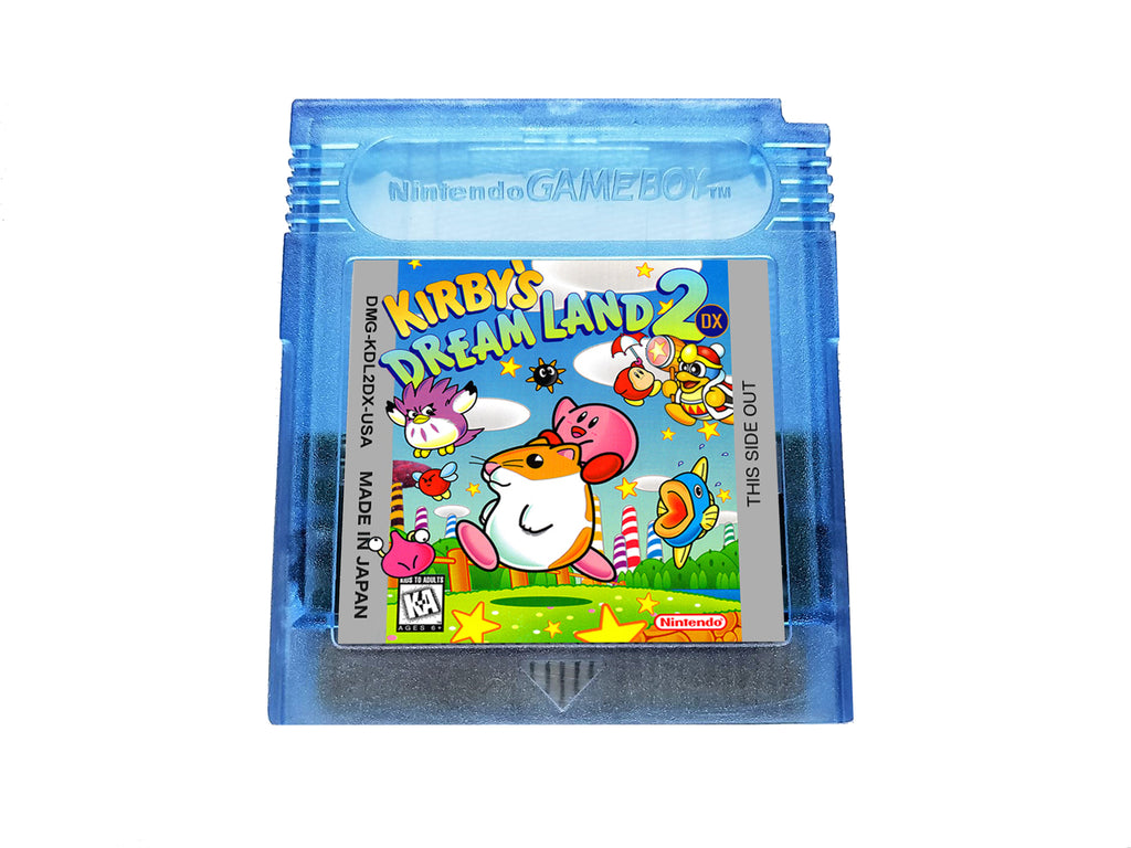 Kirbys Dream Land 2 DX Deluxe (Gameboy Color GBC) – Retro Gamers US