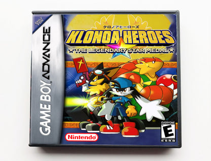 Klonoa Heroes (Gameboy Advance GBA)