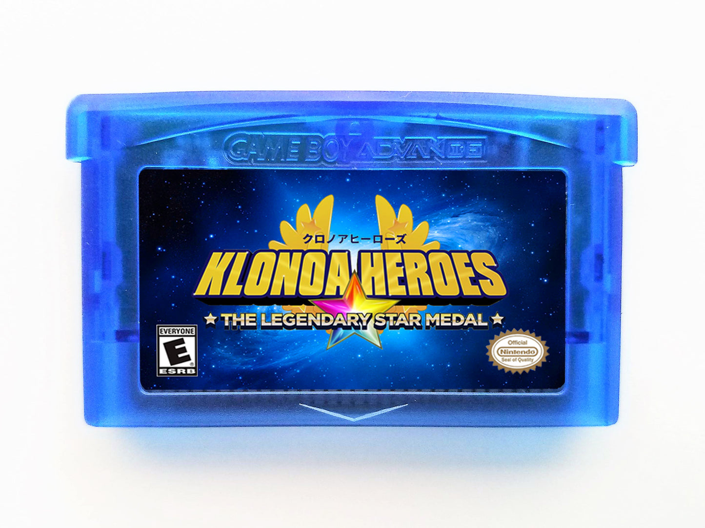 Klonoa Heroes (Gameboy Advance GBA)