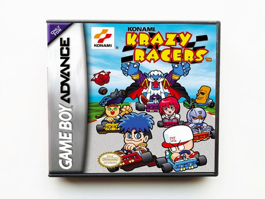 Konami Krazy Racers (Gameboy Advance GBA)