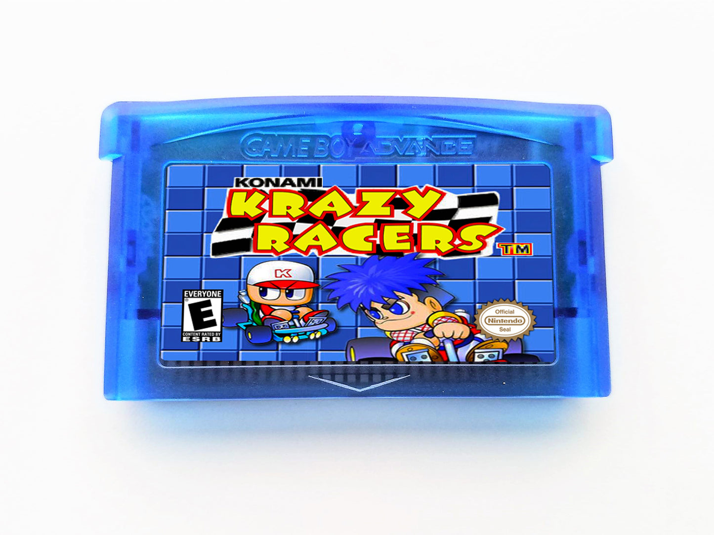 Konami Krazy Racers (Gameboy Advance GBA)