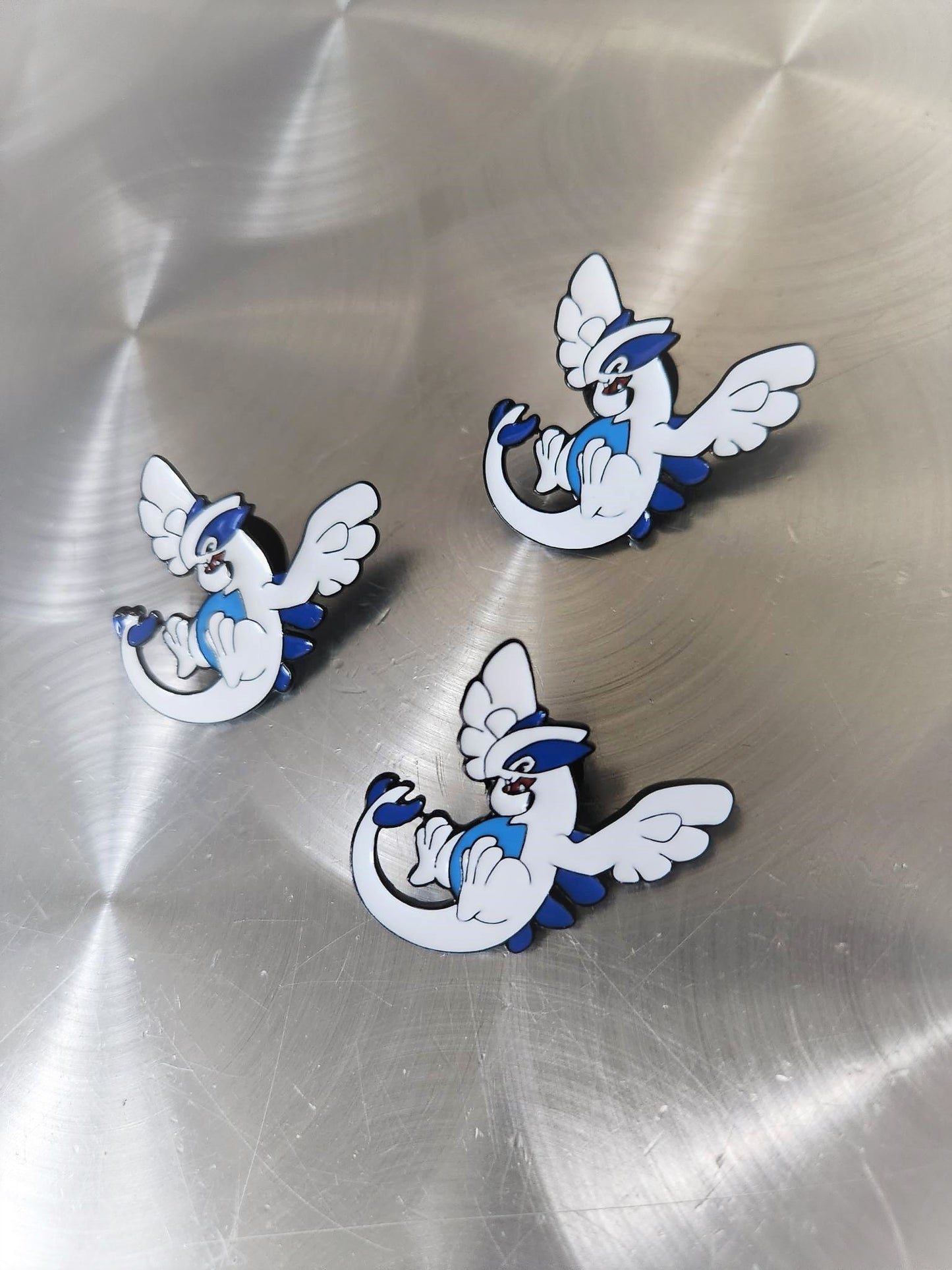 Pokemon Lugia - Enamel Collector Pin