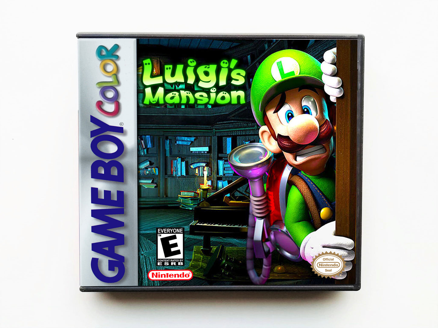 Luigi's Mansion Demake (Gameboy Color GBC)