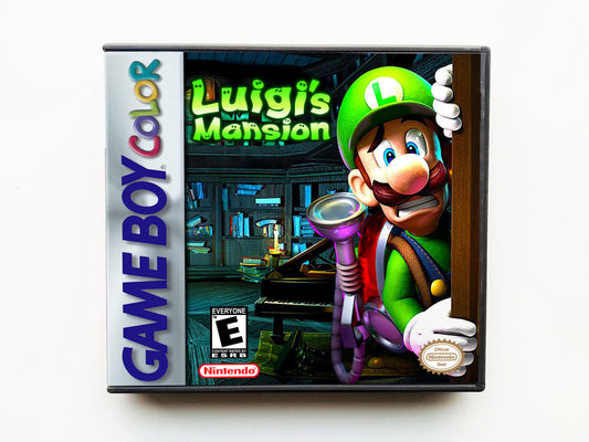 Luigi's Mansion Demake (Gameboy Color GBC)
