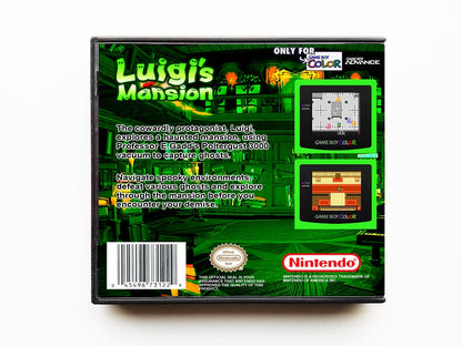 Luigi's Mansion Demake (Gameboy Color GBC)