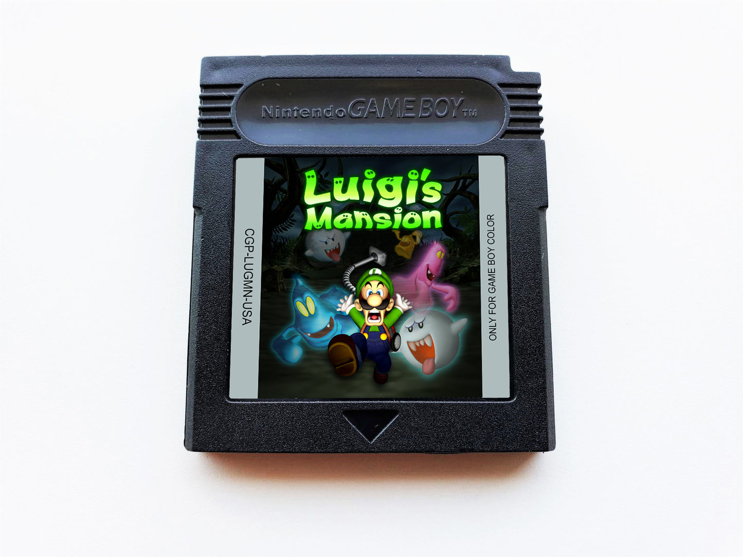 Luigi's Mansion Demake (Gameboy Color GBC)