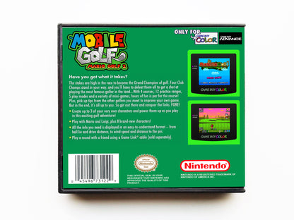 Mario Golf 2 - Mobile Golf (Gameboy Color GBC)