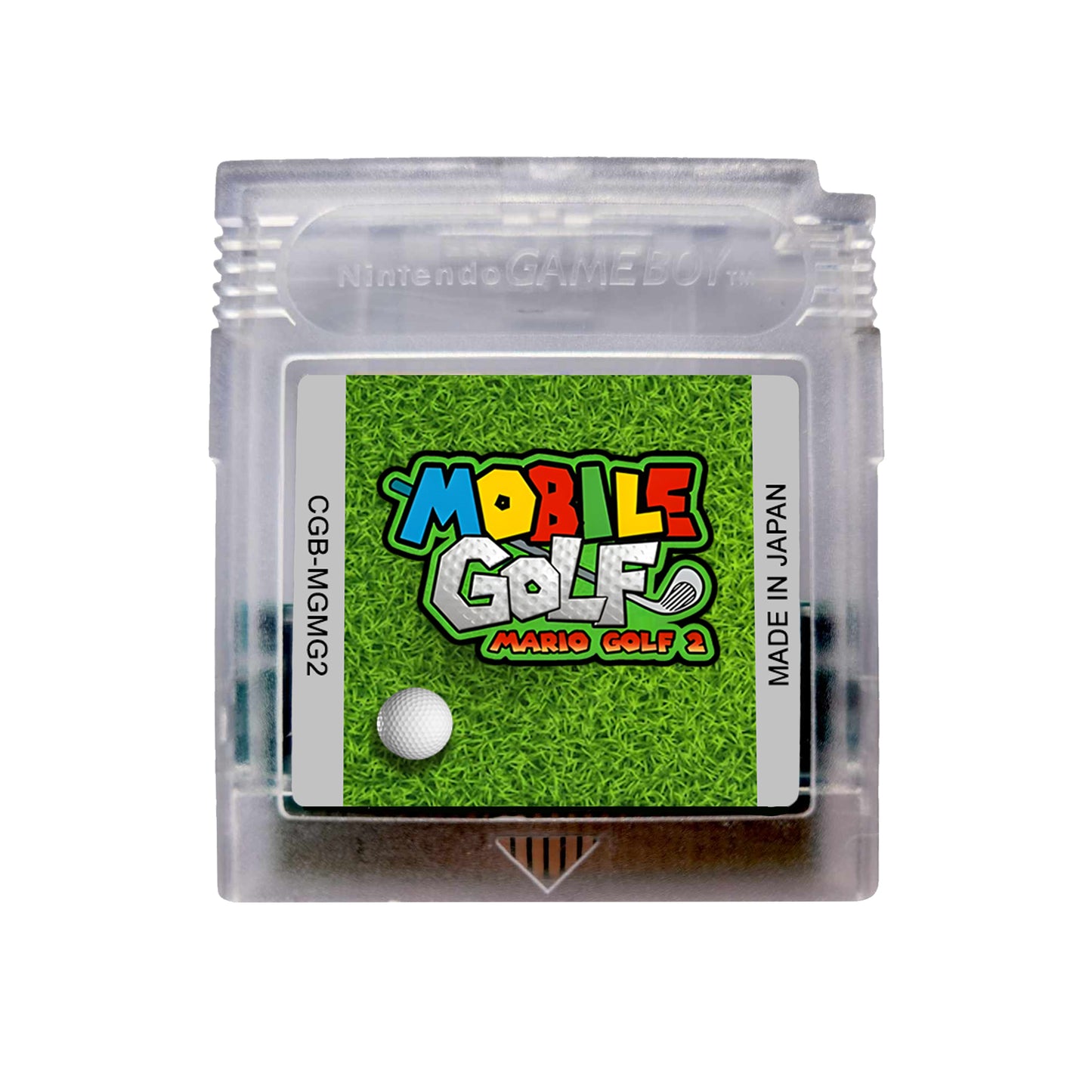 Mario Golf 2 - Mobile Golf (Gameboy Color GBC)