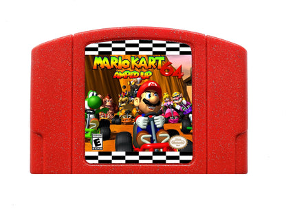 Mario Kart 64 Amped Up - MK Hack (Nintendo N64)