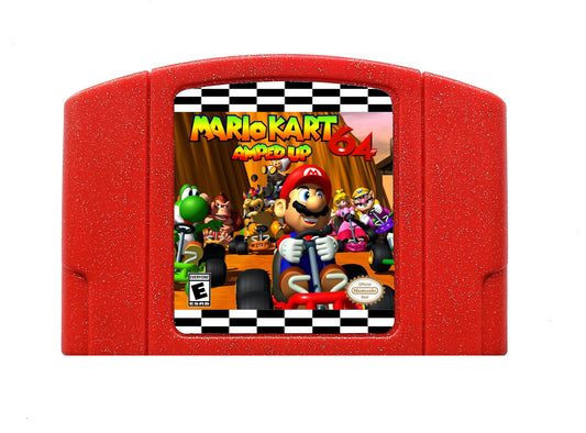 Mario Kart 64 Amped Up - MK Hack (Nintendo N64)