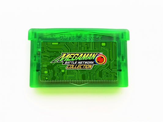 Mega Man Battle Network Collection 12-in-1 (Gameboy Advance GBA)