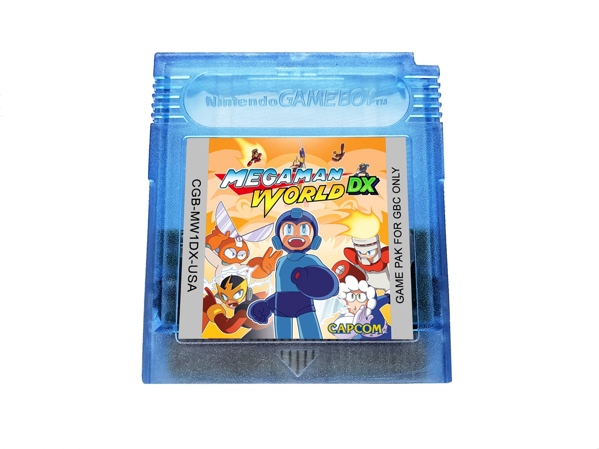 Mega Man World 1 DX (Gameboy Color GBC) – Retro Gamers US