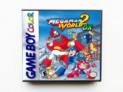 Mega Man World 2 DX (Gameboy Color GBC)