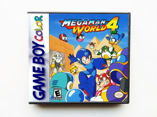 Mega Man World 4 DX (Gameboy Color GBC)