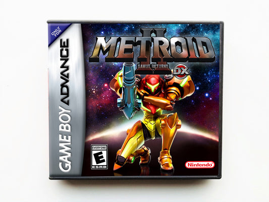 Metroid II  2 DX 'EJRTQ Colorized' (Gameboy Advance GBA)