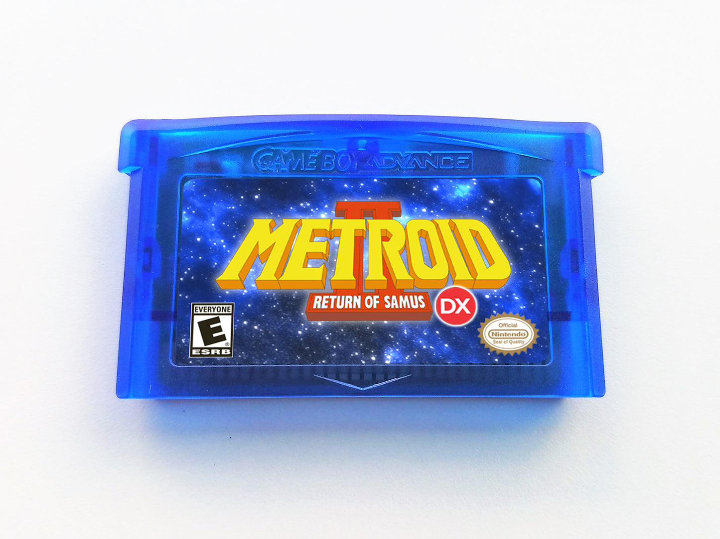 Metroid II  2 DX 'EJRTQ Colorized' (Gameboy Advance GBA)