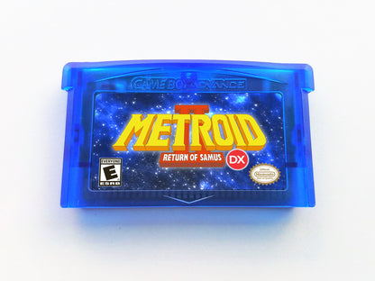 Metroid II  2 DX 'EJRTQ Colorized' (Gameboy Advance GBA)
