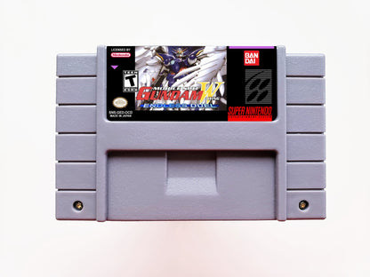 Mobile Suit Gundam Wing Endless Duel - (Super Nintendo SNES)