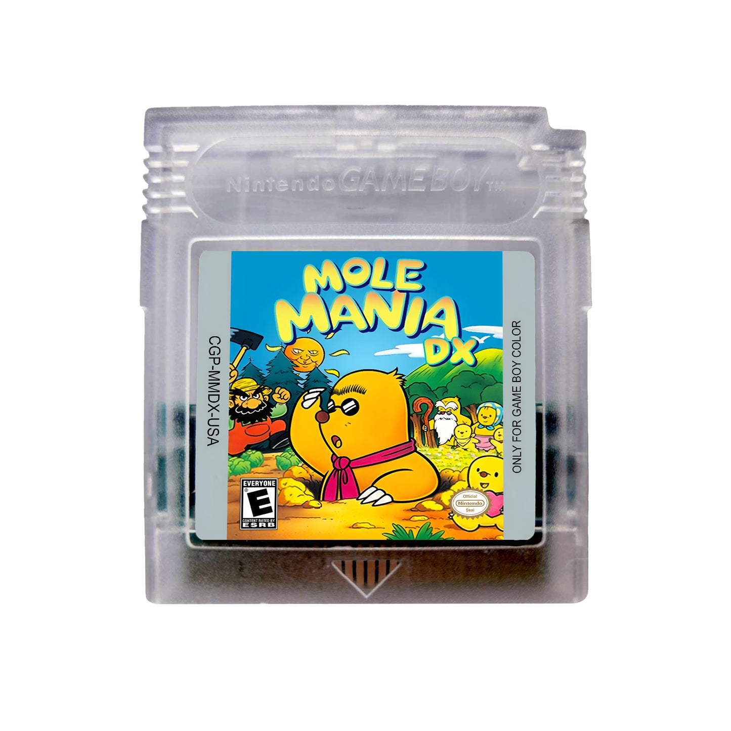 Mole Mania DX (Gameboy Color GBC)