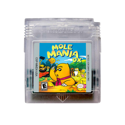 Mole Mania DX (Gameboy Color GBC)