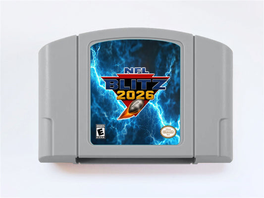 NFL Blitz 2026 (N64)