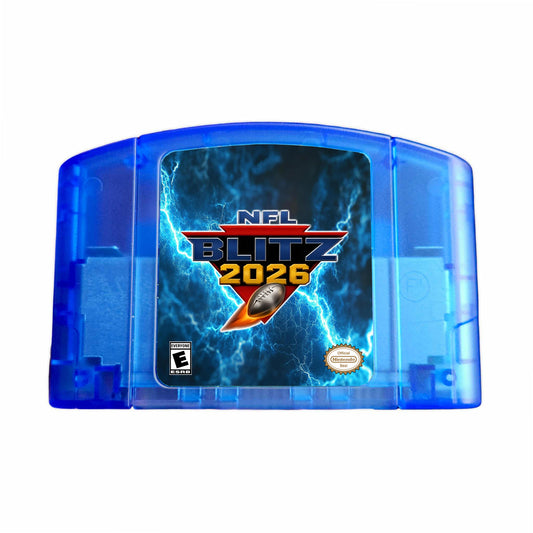 NFL Blitz 2026 (N64)
