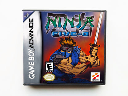 Ninja Five-O (Gameboy Advance GBA)