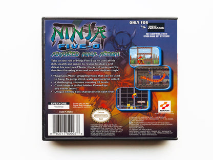 Ninja Five-O (Gameboy Advance GBA)