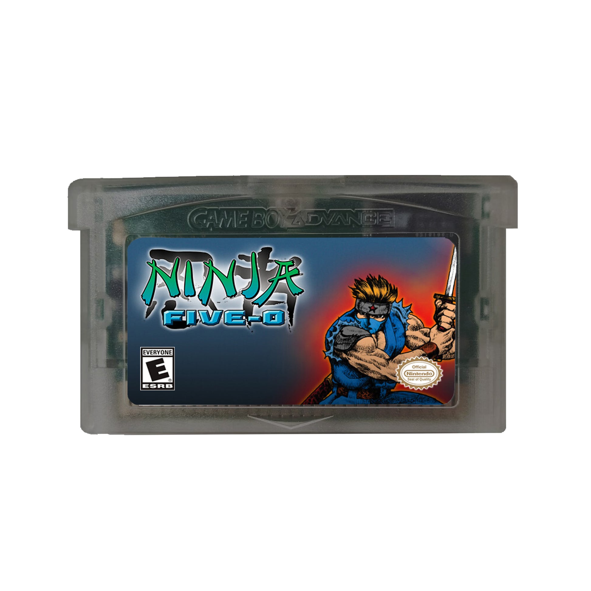 Ninja Five-O (Ninja Cop) English Gameboy Advance (GBA) – Retro