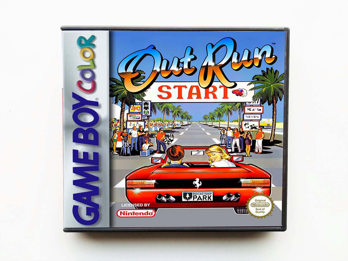 Out Run GB (Gameboy Color GBC)