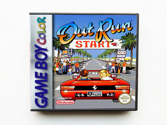 Out Run GB (Gameboy Color GBC)