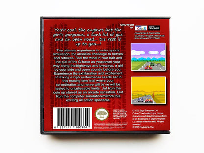 Out Run GB (Gameboy Color GBC)